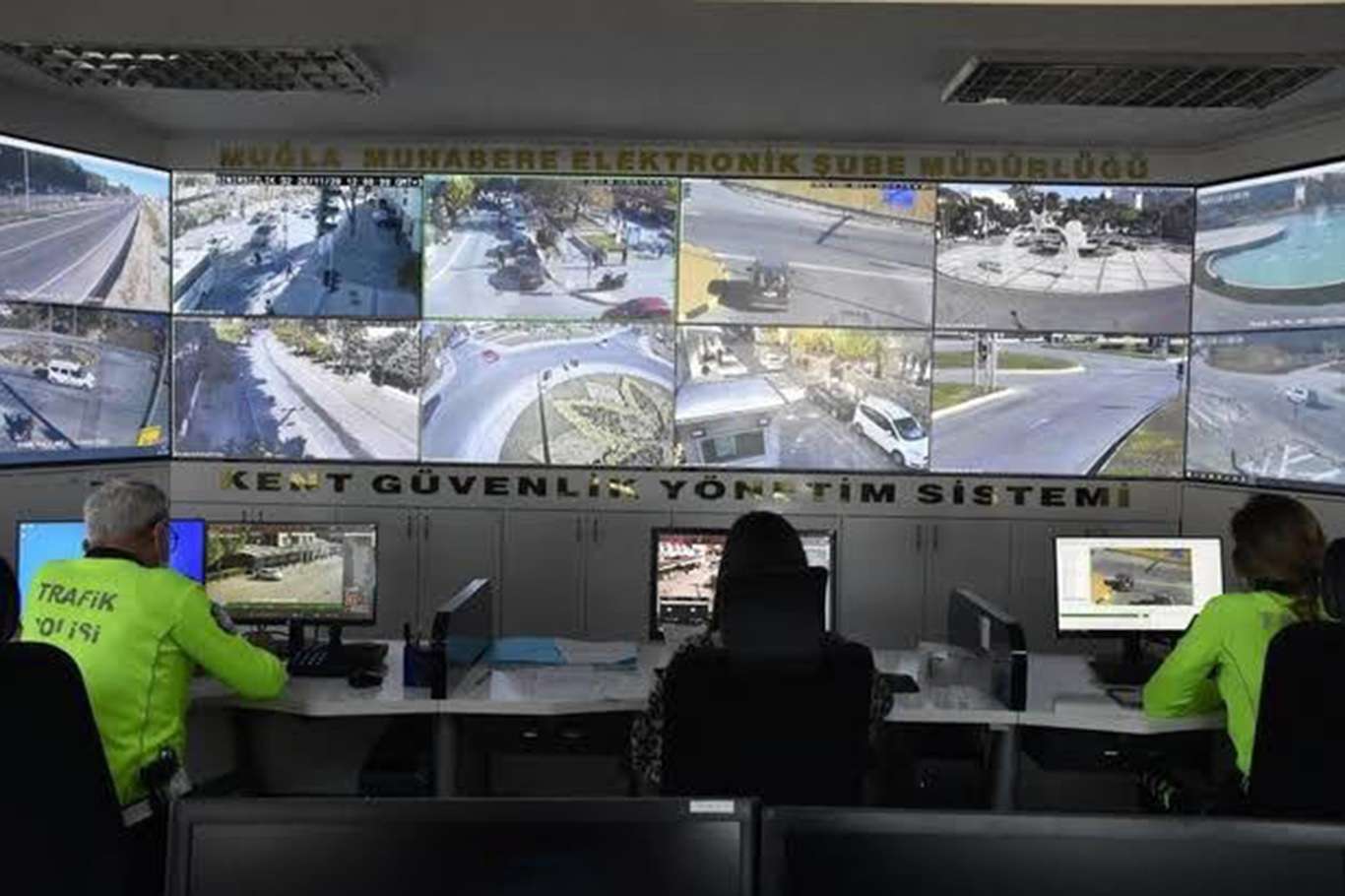 KGYS ile trafik denetimi gerçekleştirildi KGYS ile trafik denetimi gerçekleştirildi